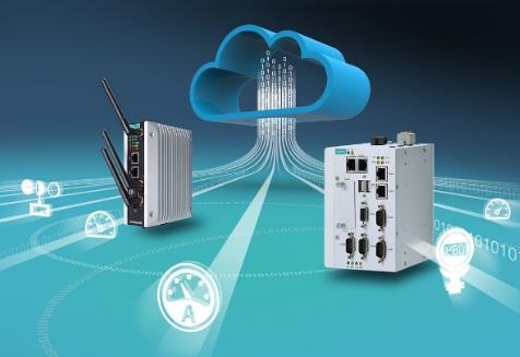 Moxa 為工業(yè)級智能應用開發(fā)邊緣網關設備,支持接入Microsoft Azure IoT