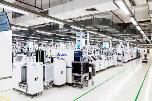 臺達智能制造解決方案 助力電子組裝企業(yè)推行信息化進程